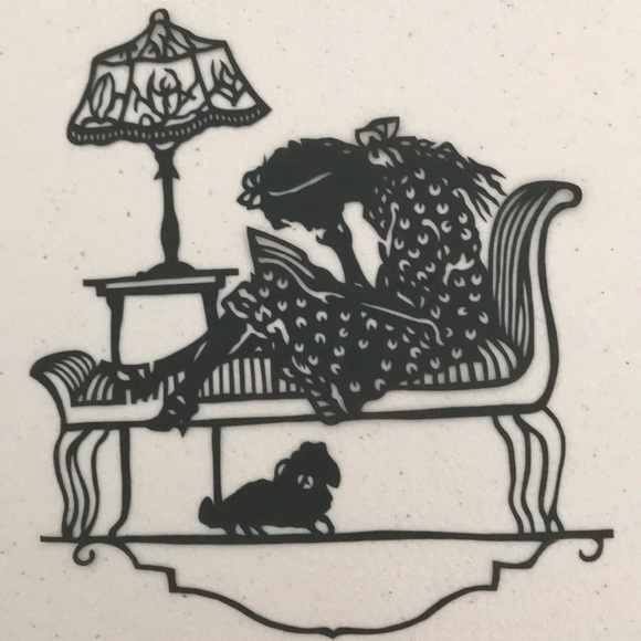 ๐ Handmade PaperCut Silhouette Scherenschnโฆ - Picture 1 of 5